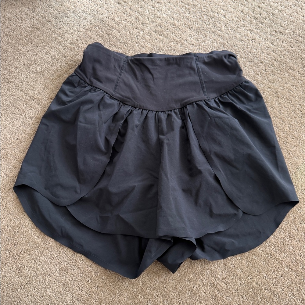 lululemon athletica Black Athletic Shorts
